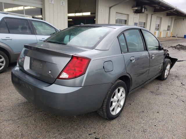 1G8AL52F65Z152260 - 2005 SATURN ION LEVEL 3 GRAY photo 4