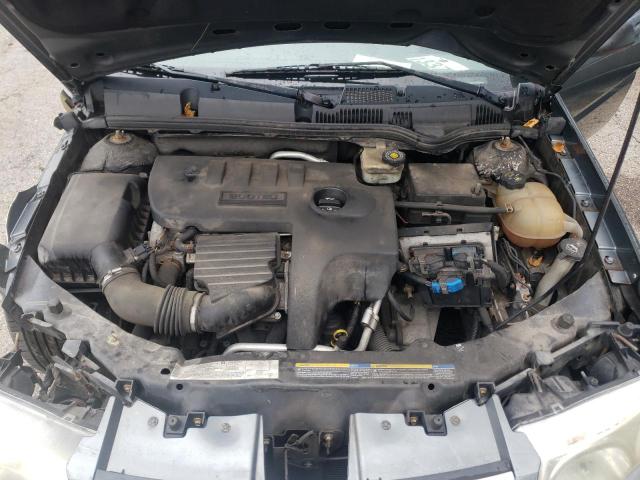 1G8AL52F65Z152260 - 2005 SATURN ION LEVEL 3 GRAY photo 7