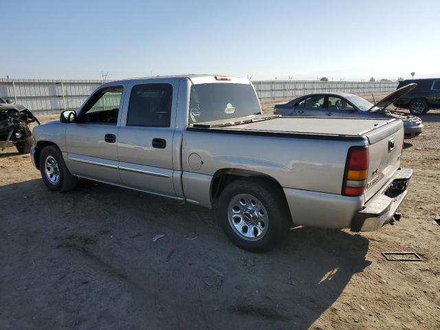 2GTEC13T251335863 - 2005 GMC NEW SIERRA C1500 SILVER photo 2