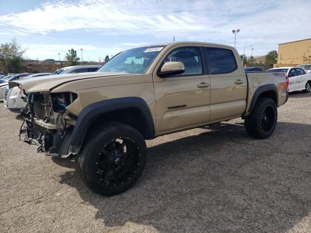 2017 TOYOTA TACOMA DOUBLE CAB, 