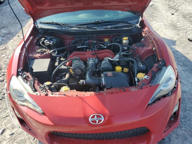 JF1ZNAA18E9707197 - 2014 TOYOTA SCION FR-S წითელი ფოტო 11