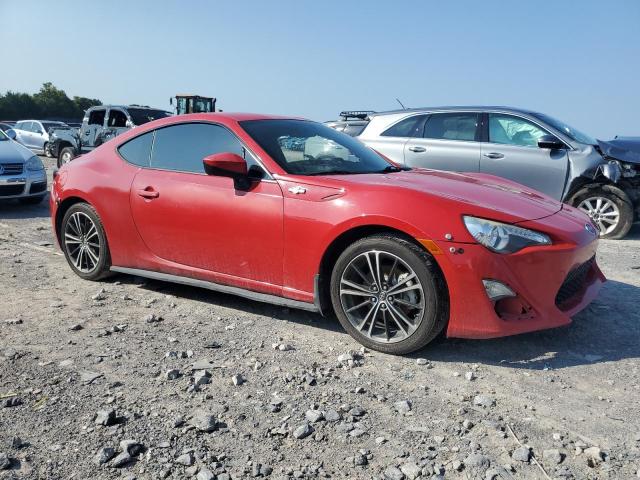 JF1ZNAA18E9707197 - 2014 TOYOTA SCION FR-S RED photo 4