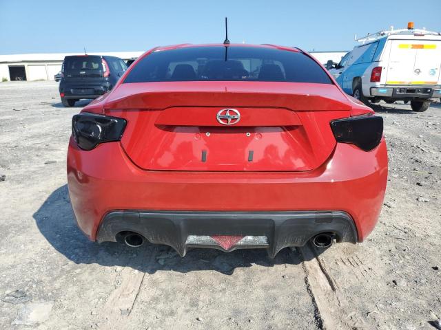 JF1ZNAA18E9707197 - 2014 TOYOTA SCION FR-S RED photo 6