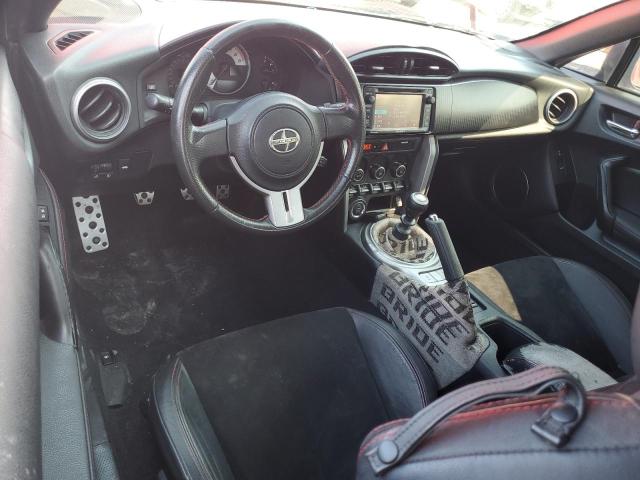 JF1ZNAA18E9707197 - 2014 TOYOTA SCION FR-S წითელი ფოტო 8