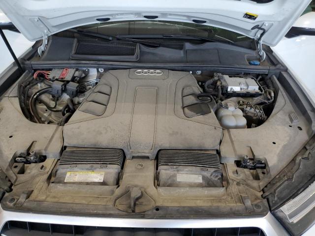 WA1VAAF72KD037621 - 2019 AUDI Q7 PRESTIGE Սպիտակ լուսանկար 11