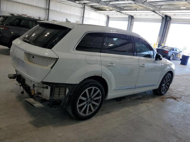 WA1VAAF72KD037621 - 2019 AUDI Q7 PRESTIGE Սպիտակ լուսանկար 3