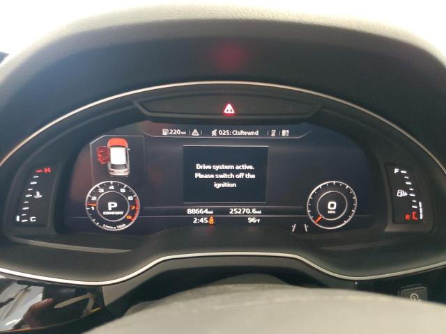 WA1VAAF72KD037621 - 2019 AUDI Q7 PRESTIGE Սպիտակ լուսանկար 9