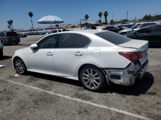 JTHBE1BL2FA014314 - 2015 LEXUS GS 350 Weiß Foto 2