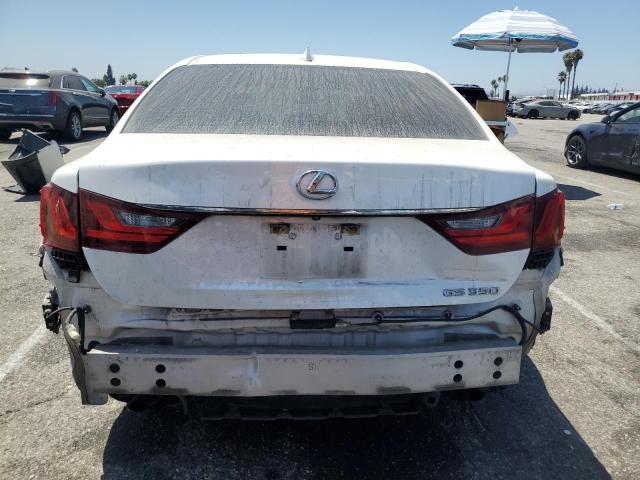 JTHBE1BL2FA014314 - 2015 LEXUS GS 350 Weiß Foto 6
