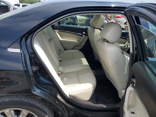 3LNHL2JC7CR807579 - 2012 LINCOLN MKZ BLACK photo 10