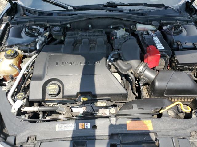 3LNHL2JC7CR807579 - 2012 LINCOLN MKZ BLACK photo 11