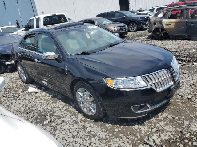 3LNHL2JC7CR807579 - 2012 LINCOLN MKZ BLACK photo 4