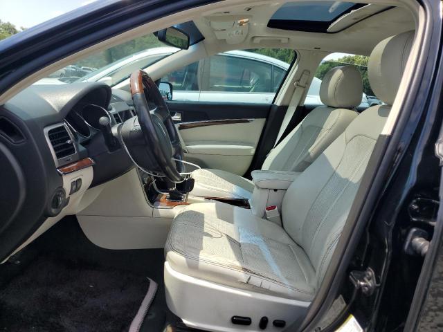 3LNHL2JC7CR807579 - 2012 LINCOLN MKZ BLACK photo 7