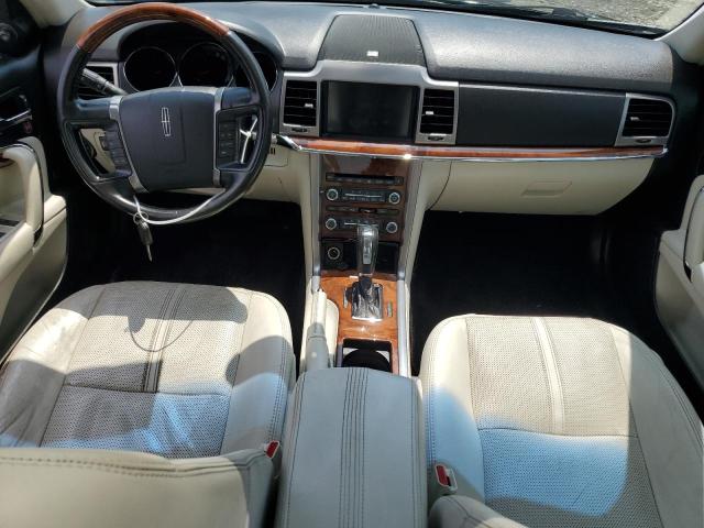 3LNHL2JC7CR807579 - 2012 LINCOLN MKZ BLACK photo 8