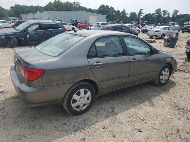 2T1BR32E26C587275 - 2006 TOYOTA COROLLA CE GRAY photo 3