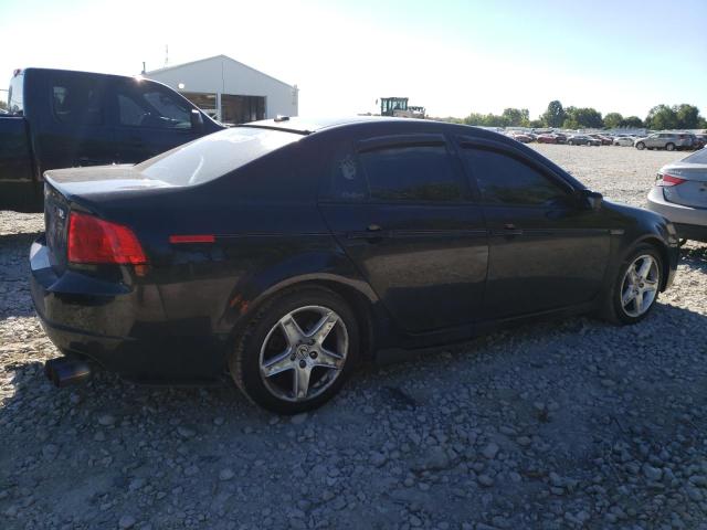 19UUA66266A071900 - 2006 ACURA 3.2TL BLACK photo 3