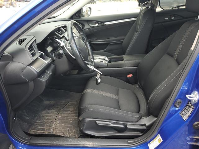 JHMFC1F34JX004987 - 2018 HONDA CIVIC EX BLUE photo 7