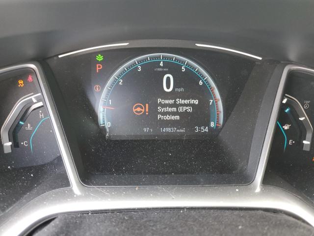 JHMFC1F34JX004987 - 2018 HONDA CIVIC EX BLUE photo 9