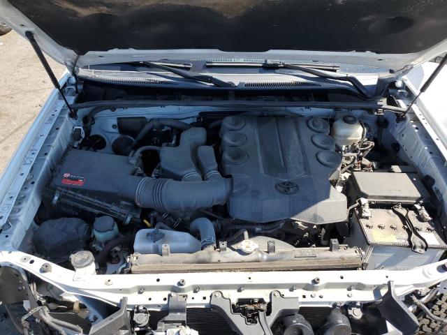 JTEBU5JR2J5562506 - 2018 TOYOTA 4RUNNER SR5/SR5 PREMIUM 白色 照片 11