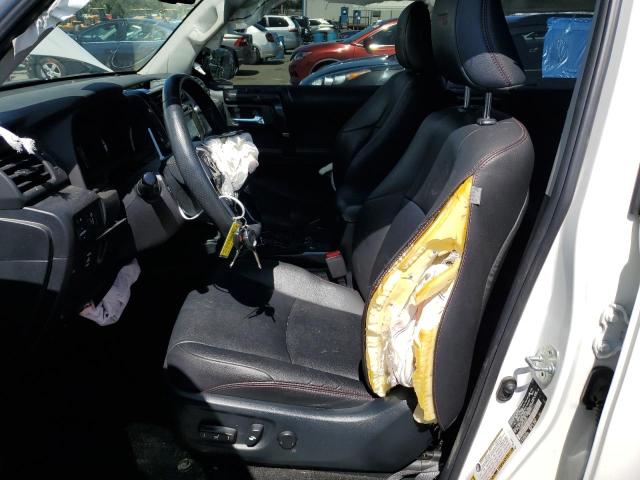 JTEBU5JR2J5562506 - 2018 TOYOTA 4RUNNER SR5/SR5 PREMIUM 白色 照片 7