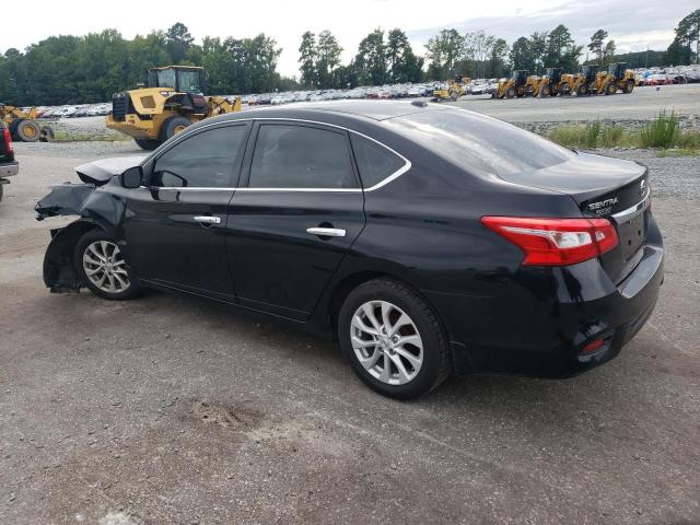 3N1AB7AP5JY308309 - 2018 NISSAN SENTRA S BLACK photo 2