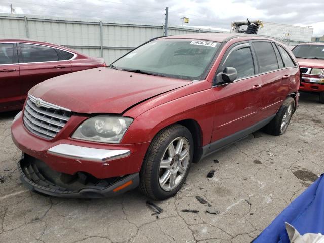 2C8GM68435R445793 - 2005 CHRYSLER PACIFICA TOURING RED photo 1