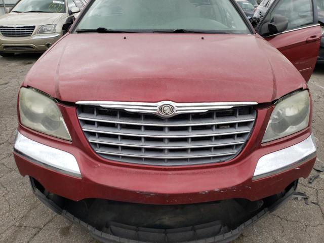 2C8GM68435R445793 - 2005 CHRYSLER PACIFICA TOURING RED photo 12