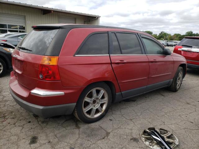 2C8GM68435R445793 - 2005 CHRYSLER PACIFICA TOURING RED photo 3