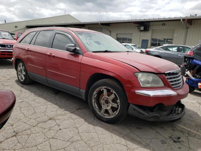 2C8GM68435R445793 - 2005 CHRYSLER PACIFICA TOURING RED photo 4