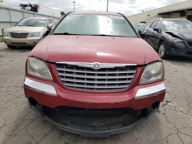 2C8GM68435R445793 - 2005 CHRYSLER PACIFICA TOURING RED photo 5