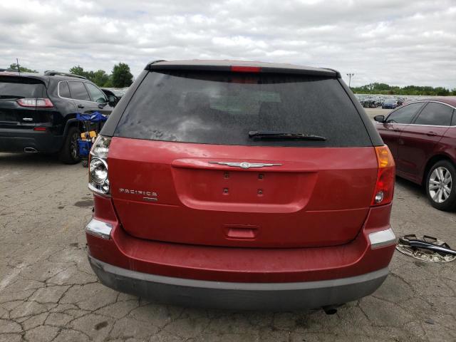 2C8GM68435R445793 - 2005 CHRYSLER PACIFICA TOURING RED photo 6