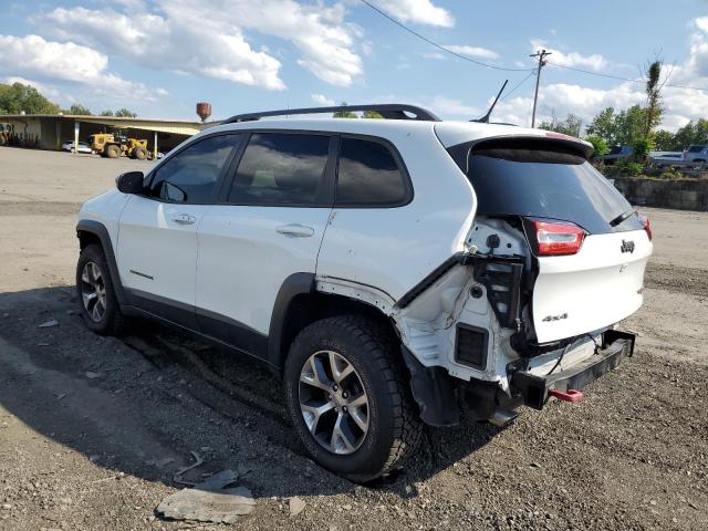 1C4PJMBS7FW528190 - 2015 JEEP CHEROKEE TRAILHAWK WHITE photo 2