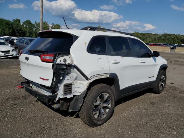 1C4PJMBS7FW528190 - 2015 JEEP CHEROKEE TRAILHAWK WHITE photo 3