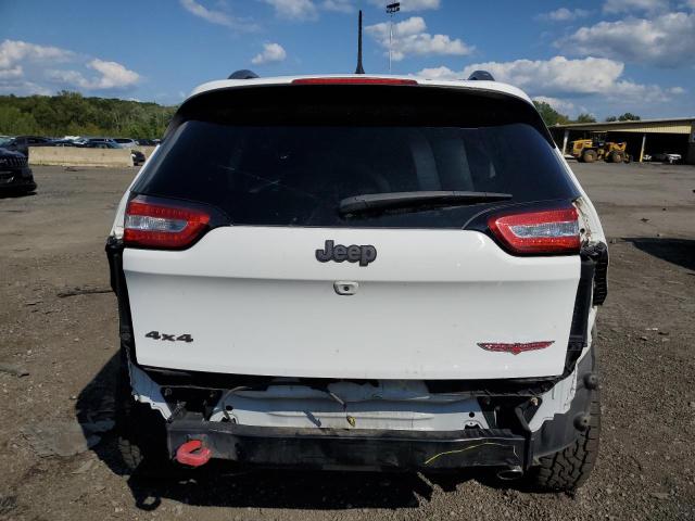 1C4PJMBS7FW528190 - 2015 JEEP CHEROKEE TRAILHAWK WHITE photo 6