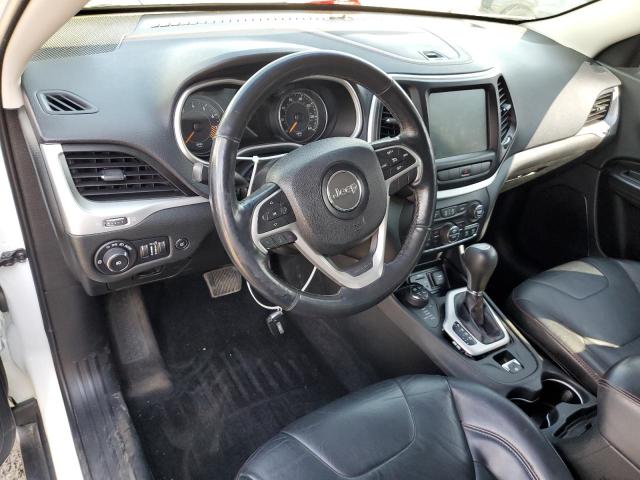 1C4PJMBS7FW528190 - 2015 JEEP CHEROKEE TRAILHAWK WHITE photo 8