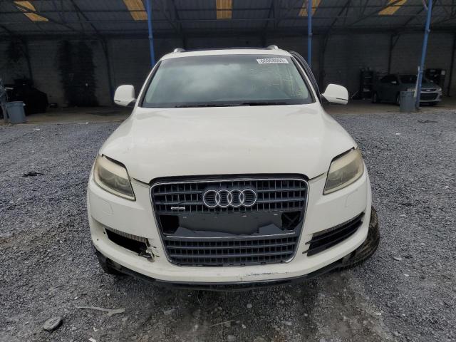 WA1BY74L27D092997 - 2007 AUDI Q7 3.6 QUATTRO PREMIUM WHITE photo 5