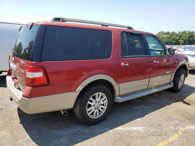 1FMFK17557LA12743 - 2007 FORD EXPEDITION EL EDDIE BAUER MAROON photo 3