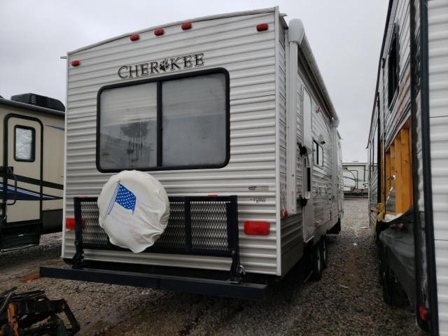 4X4TCKB29CX113465 - 2013 WILDWOOD CHEROKEE WHITE photo 4