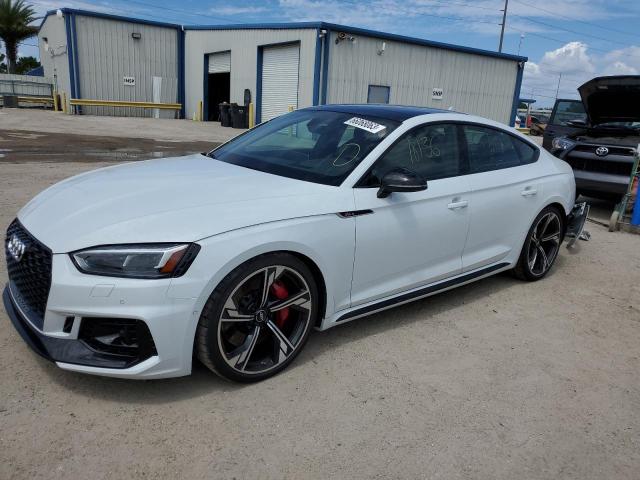 WUABWCF55KA900498 - 2019 AUDI RS5 WHITE photo 1