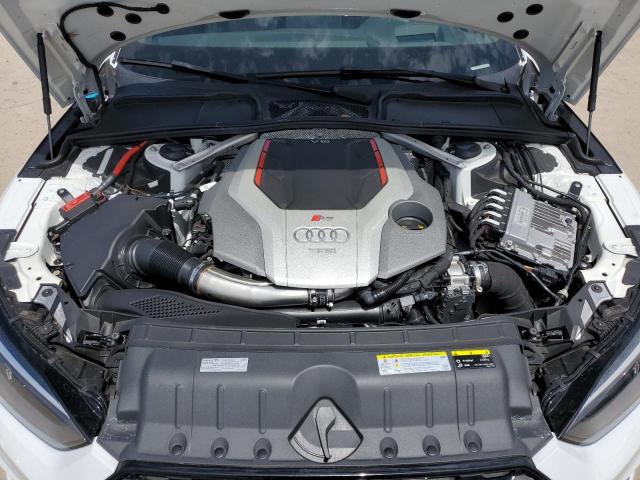 WUABWCF55KA900498 - 2019 AUDI RS5 WHITE photo 11