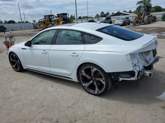 WUABWCF55KA900498 - 2019 AUDI RS5 WHITE photo 2