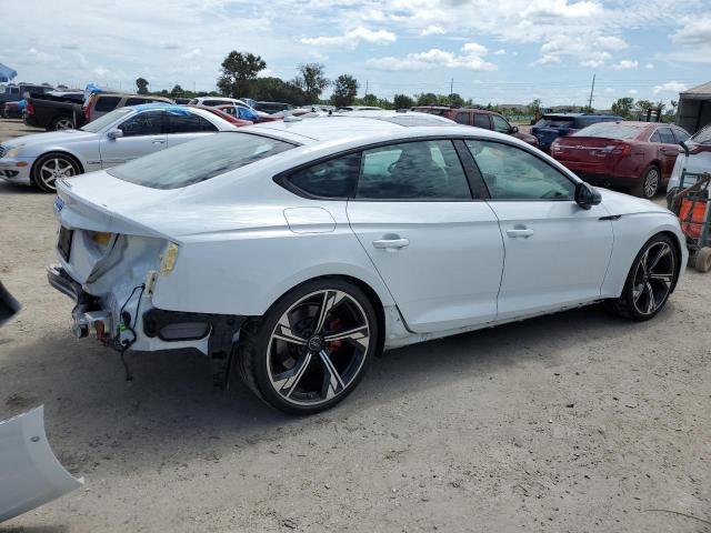 WUABWCF55KA900498 - 2019 AUDI RS5 WHITE photo 3