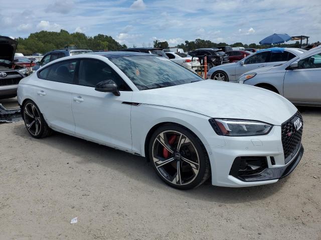 WUABWCF55KA900498 - 2019 AUDI RS5 WHITE photo 4