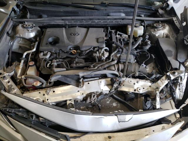 4T1C31AK0NU594269 - 2022 TOYOTA CAMRY LE SILVER photo 11
