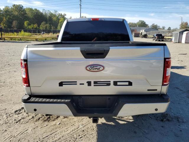 1FTEW1E4XKFC23863 - 2019 FORD F150 SUPERCREW SILVER photo 6