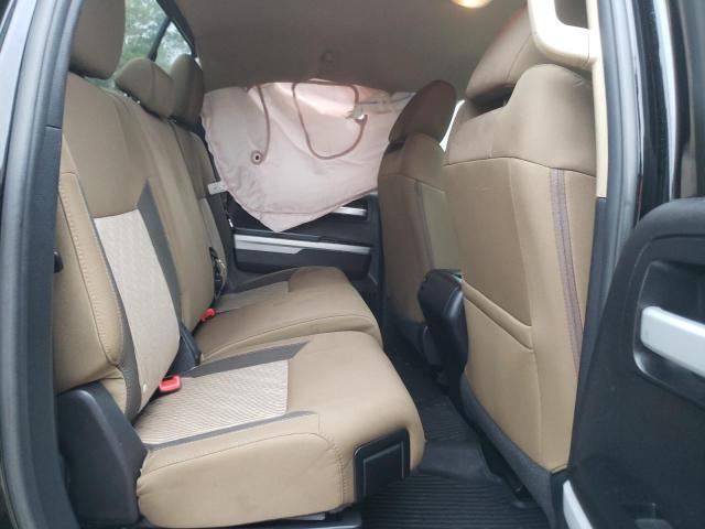 5TFRM5F16HX118453 - 2017 TOYOTA TUNDRA DOUBLE CAB SR/SR5 BLACK photo 10