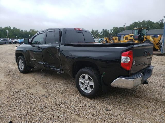 5TFRM5F16HX118453 - 2017 TOYOTA TUNDRA DOUBLE CAB SR/SR5 BLACK photo 2