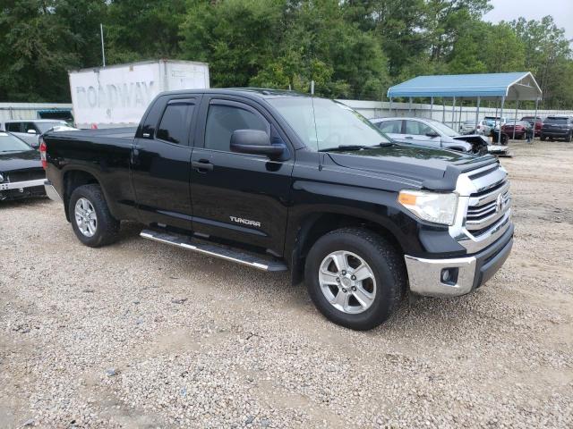 5TFRM5F16HX118453 - 2017 TOYOTA TUNDRA DOUBLE CAB SR/SR5 BLACK photo 4