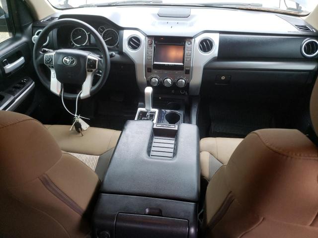 5TFRM5F16HX118453 - 2017 TOYOTA TUNDRA DOUBLE CAB SR/SR5 BLACK photo 8