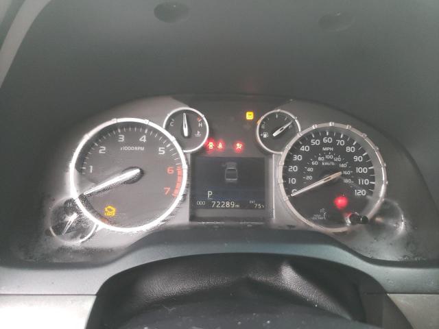 5TFRM5F16HX118453 - 2017 TOYOTA TUNDRA DOUBLE CAB SR/SR5 BLACK photo 9